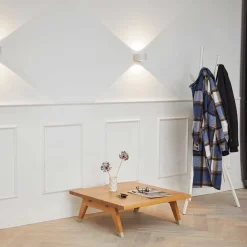 Utelamper Med Opp/Ned Lys|Baderomsbelysning Vegg><noscript><img width=