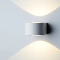 Utelamper Med Opp/Ned Lys|Baderomsbelysning Vegg><noscript><img width=