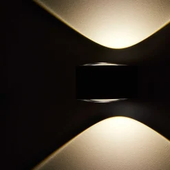 Utelamper Med Opp/Ned Lys|Baderomsbelysning Vegg><noscript><img width=