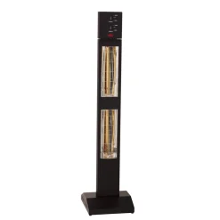 Terrassevarmere>Frico Infravarmer vertikal 3000W IP24 - Svart