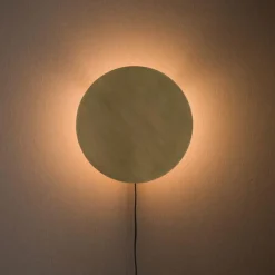 Interiørlamper>Pr home of Scandinavia Ab Fullmoon 25cm vegglampe - Sølv