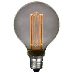 Led-Pærer E27 Sokkel>Pr home of Scandinavia Ab Future LED Smoky 95 mm Røyk