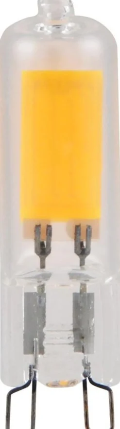 Led-Pærer G9 Sokkel>Unison G9 LED 3000K 2W 220 lumen - Dimbar Klar