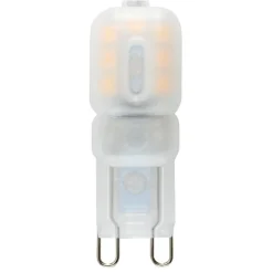 Led-Pærer G9 Sokkel>Unison G9 LED 4000K 2W 200 lumen - Dimbar Frostet