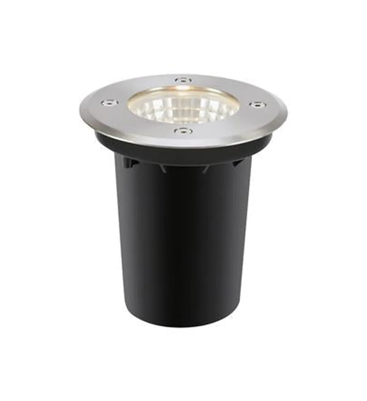 Uplights>Marksløjd Garden 24 markspot 6,2W IP44 - Svart/Stål - Svart / Stål