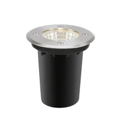 Uplights>Marksløjd Garden 24 markspot 9W IP44 - Svart/Stål - Svart / Stål