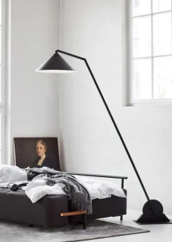 Leselamper Gulv>Northern Gear gulvlampe Svart