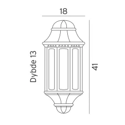 Lightup-Pris|Utelamper - Veggskjold / Plafond><noscript><img width=