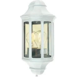 Lightup-Pris|Utelamper - Veggskjold / Plafond>Norlys Genova mini 175 vegglampe