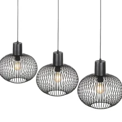 Kjøkkenbelysning Tak|Takpendler>Trio Lighting Gila 3 takpendel