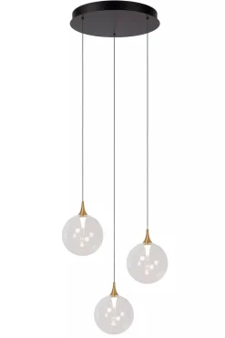 Kjøkkenbelysning Tak|Takpendler>Lucide Gisela takpendel 36 cm 3 x 4,3W 2700 Kelvin - Dimbar