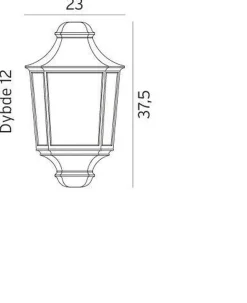 Lightup-Pris|Utelamper - Veggskjold / Plafond><noscript><img width=