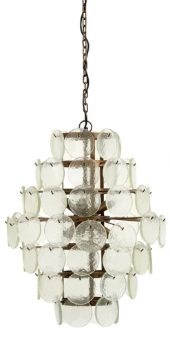 Kjøkkenbelysning Tak|Lysekroner>Nordal Glass taklampe Klar