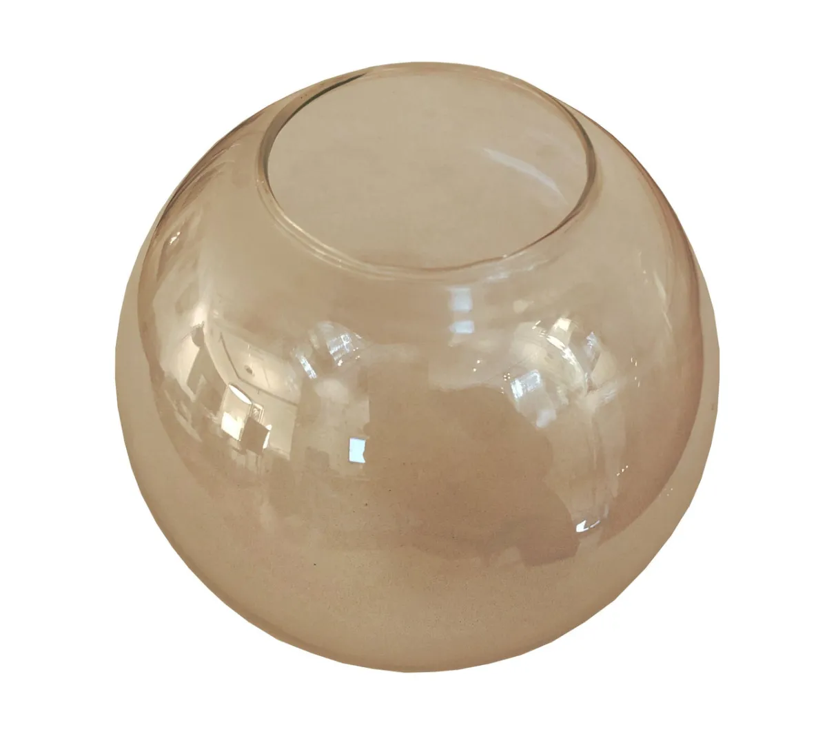 Kjøkkenbelysning Tak|Takpendler>NorDesign Glass til Emrik takpendel 6 stk - Amber