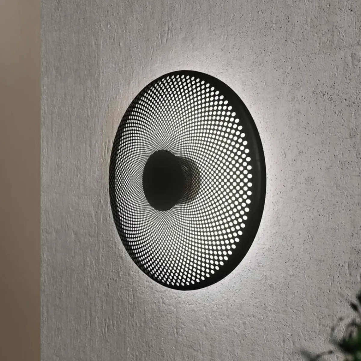 Interiørlamper>Northern Glint vegglampe Ø25