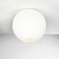 Kjøkkenbelysning Tak|Taklamper / Takplafonder>Belid Glob taklampe - Opal glass Hvit