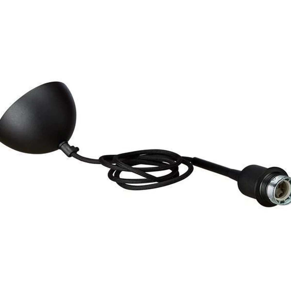 Kjøkkenbelysning Tak|Takpendler>Belid Gloria pendeloppheng E27 - Svart