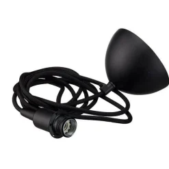 Kjøkkenbelysning Tak|Takpendler>Belid Gloria pendeloppheng E14 - Svart