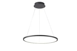 Takpendler|Kjøkkenbelysning Tak>Antidark Gloria slim takpendel 80 cm 3000K 48W dimbar - Svart