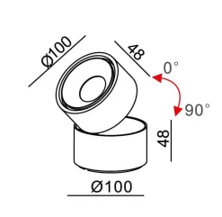 Taklamper Ute|Utendørs Downlights><noscript><img width=