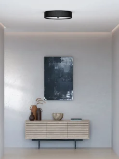 Kjøkkenbelysning Tak|Taklamper / Takplafonder>Herstal Grain taklampe 50 cm - Svart