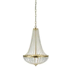 Kjøkkenbelysning Tak|Lysekroner>Marksløjd Gransø lysekrone 2L - Messing