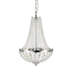 Kjøkkenbelysning Tak|Baderomsbelysning Tak>Marksløjd Gransø lyskrone IP44 - - Krom