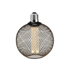 Dekorpære E27>Pr home of Scandinavia Ab Grid LED 125mm E27