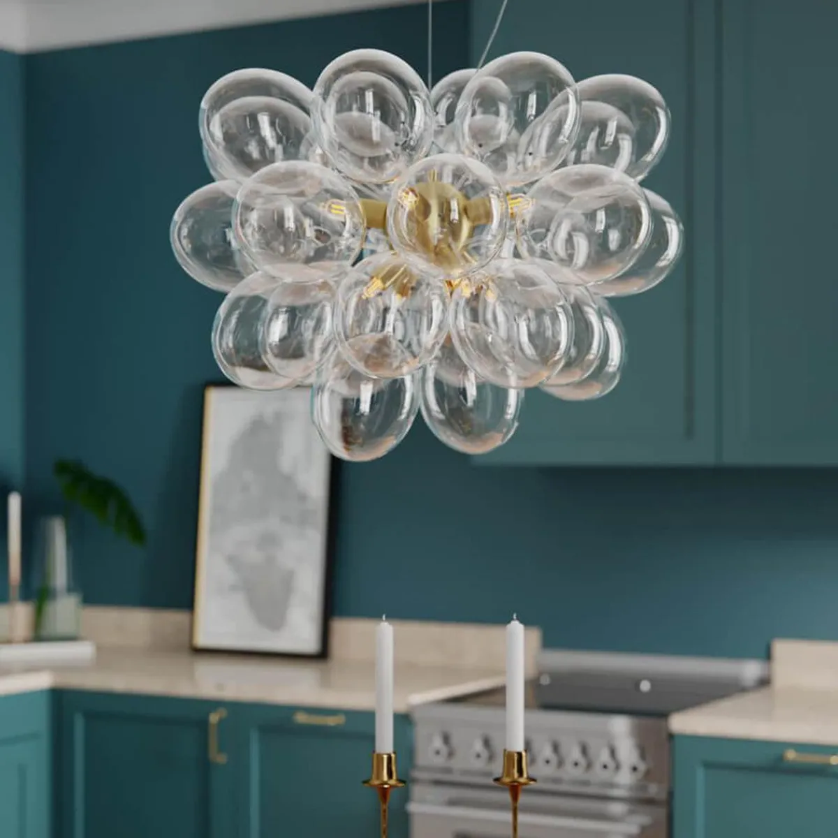 Kjøkkenbelysning Tak|Takpendler>By Rydens Gross takpendel 50