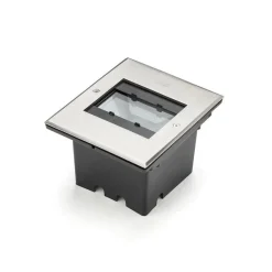 Uplights>Konstsmide Ground markspot utendørs IP65 Justerbar lysstråle 10W Dimbar- Rustfritt Stål