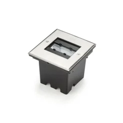 Uplights>Konstsmide Ground markspot utendørs IP65 Justerbar lysstråle 5W Dimbar- Rustfritt Stål