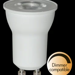 Led-Pærer Gu10 Sokkel>Star Trading GU10 Mini LED Dimbar 3000K Hvit