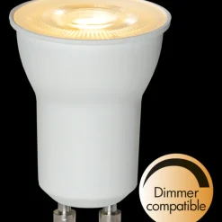 Led-Pærer Gu10 Sokkel>Star Trading GU10 Mini LED Dimbar 3000K Hvit
