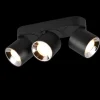 Kjøkkenbelysning Tak|Spotter & Skinner>Trio Lighting Guayana takspot 3-lys GU10 - Kan felles inn i tak