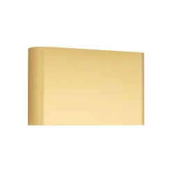 Vegglamper Med Opp/Ned Lys>Nowodvorski Haga vegglampe opp/ned lys - farget Gull