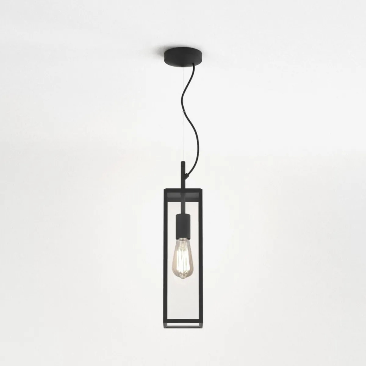 Taklamper Ute|Utendørs Downlights>Astro Lighting Harvard takpendel IP44 utendørs - Svart