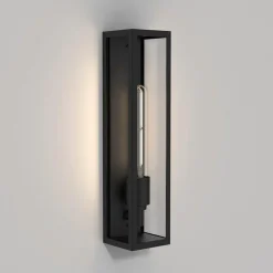 Utelamper - Veggskjold / Plafond|Baderomsbelysning Vegg>Astro Lighting Harvard vegglampe IP44 Bronse