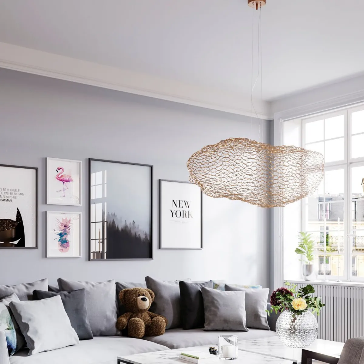 Kjøkkenbelysning Tak|Takpendler>By Rydens Hayden takpendel 76