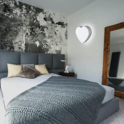 Barneromsbelysning>TK Lighting Heart vegglampe