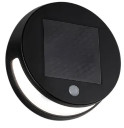 Solcellebelysning|Utelamper Med Opp/Ned Lys>Paulmann Helena vegglampe utendørs 3W 3000 Kelvin m/bevegelses sensor - Solcelle Antrasitt