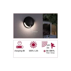 Solcellebelysning|Utelamper Med Opp/Ned Lys><noscript><img width=