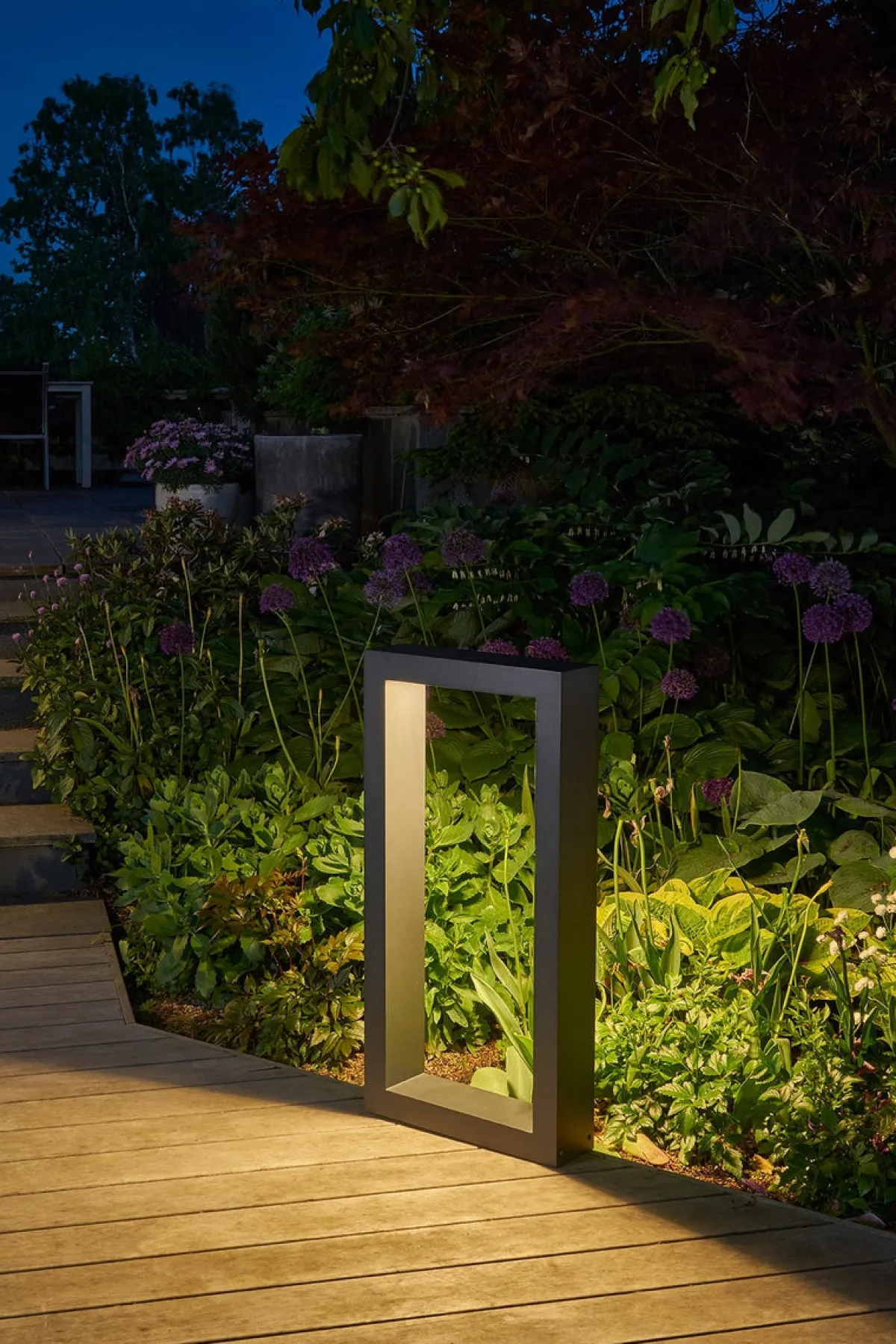 Lightup-Pris|Pullert>Norlys Hellvik 2410 pullert 85 cm 11,8W 3000K IP65 dimbar