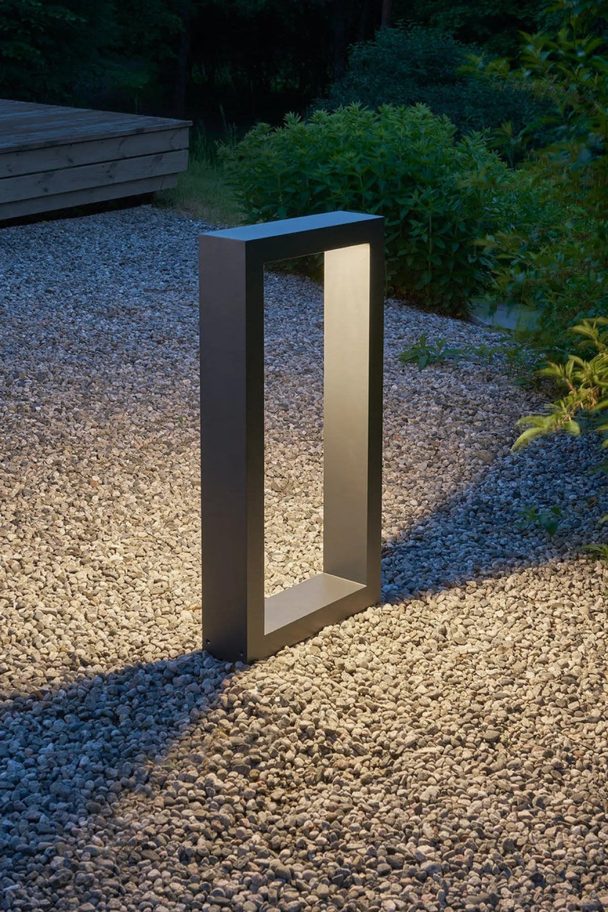 Lightup-Pris|Pullert>Norlys Hellvik 2410 pullert 85 cm 11,8W 3000K IP65 dimbar