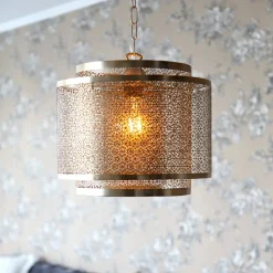 Kjøkkenbelysning Tak|Takpendler>By Rydens Hermine takpendel matt Messing