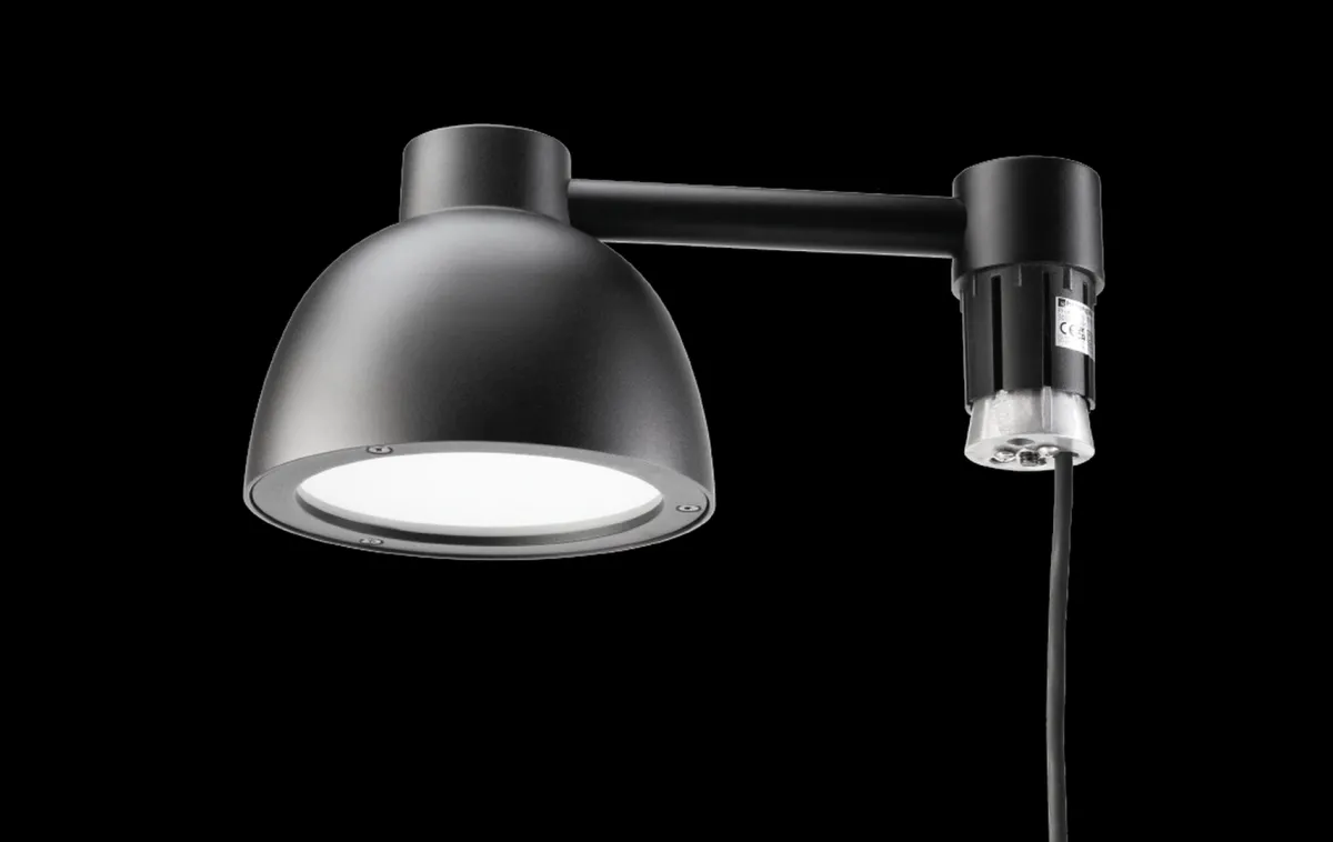 Pullert>Sg Armaturen As Herning mini stolpehode 8/17W 3000/4000 Kelvin - Dimbar