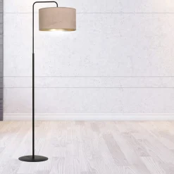 Interiørlamper Gulv>Emibig Hilde gulvlampe - /Gullfarget Rosa