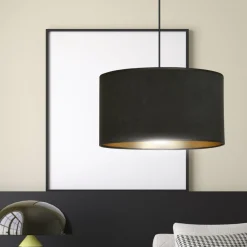 Kjøkkenbelysning Tak|Takpendler>Emibig Hilde takpendel 35 cm - Svart/Gullfarget Svart / Gull