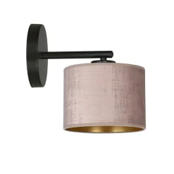 Interiørlamper>Emibig Hilde vegglampe - /Gullfarget Rosa