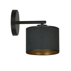 Interiørlamper>Emibig Hilde vegglampe - Sort/Gullfarget Sort / Gull