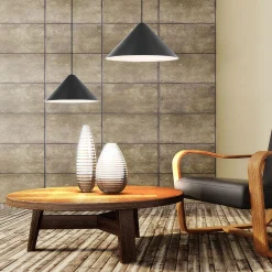 Kjøkkenbelysning Tak|Takpendler>Design by Grönlund Hill 42 takpendel - Svart